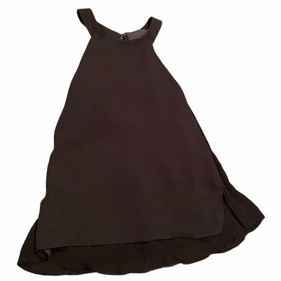Line & Dot Black Sleeveless Top Size X Small - Picture 1 of 10